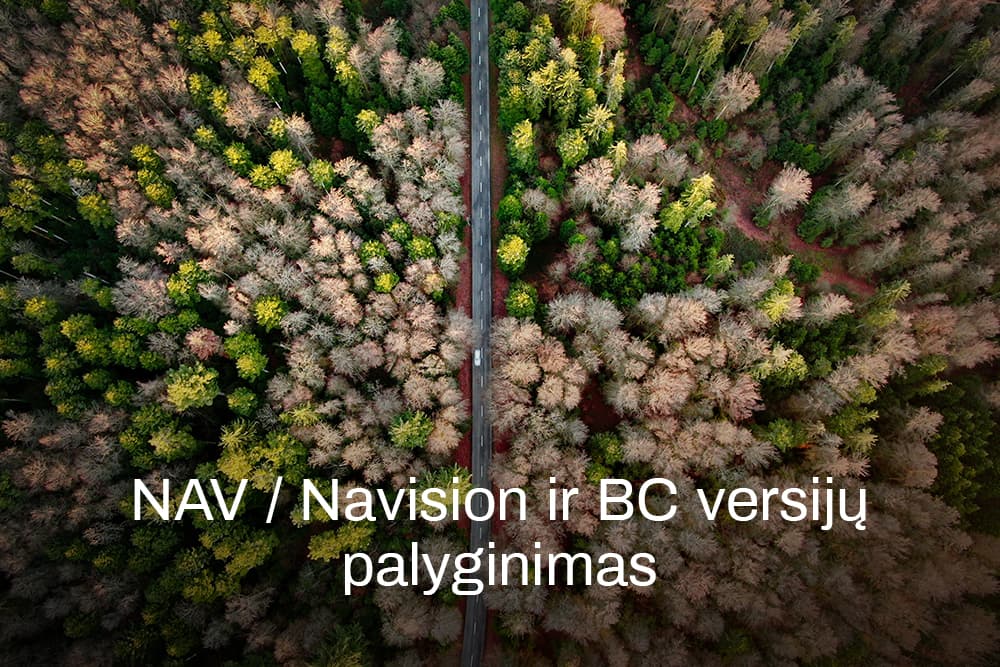 NAV - Navision ir BC versijų palyginimas (1)